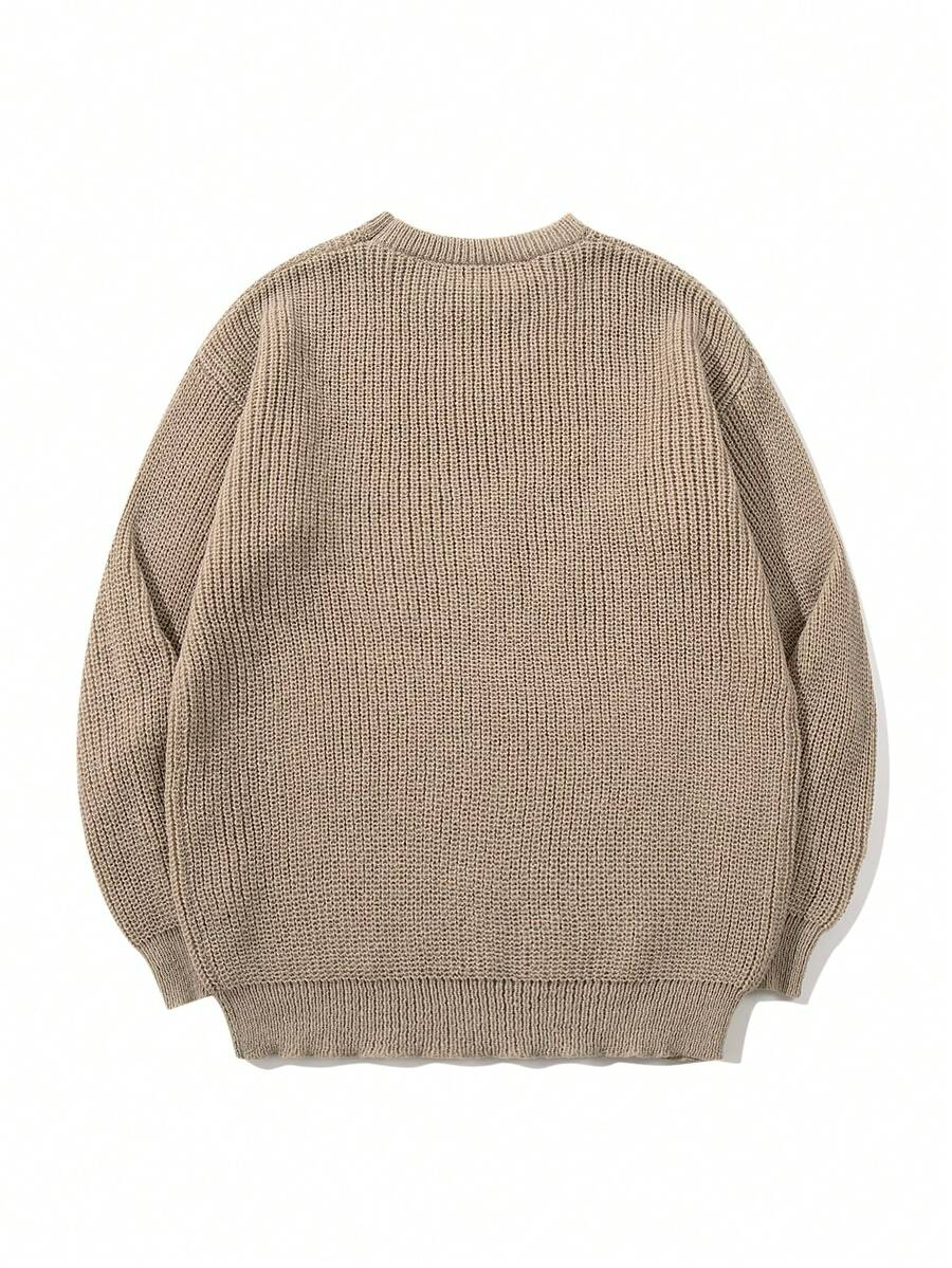 Luca - Jersey de Punto Estructurado Masculino