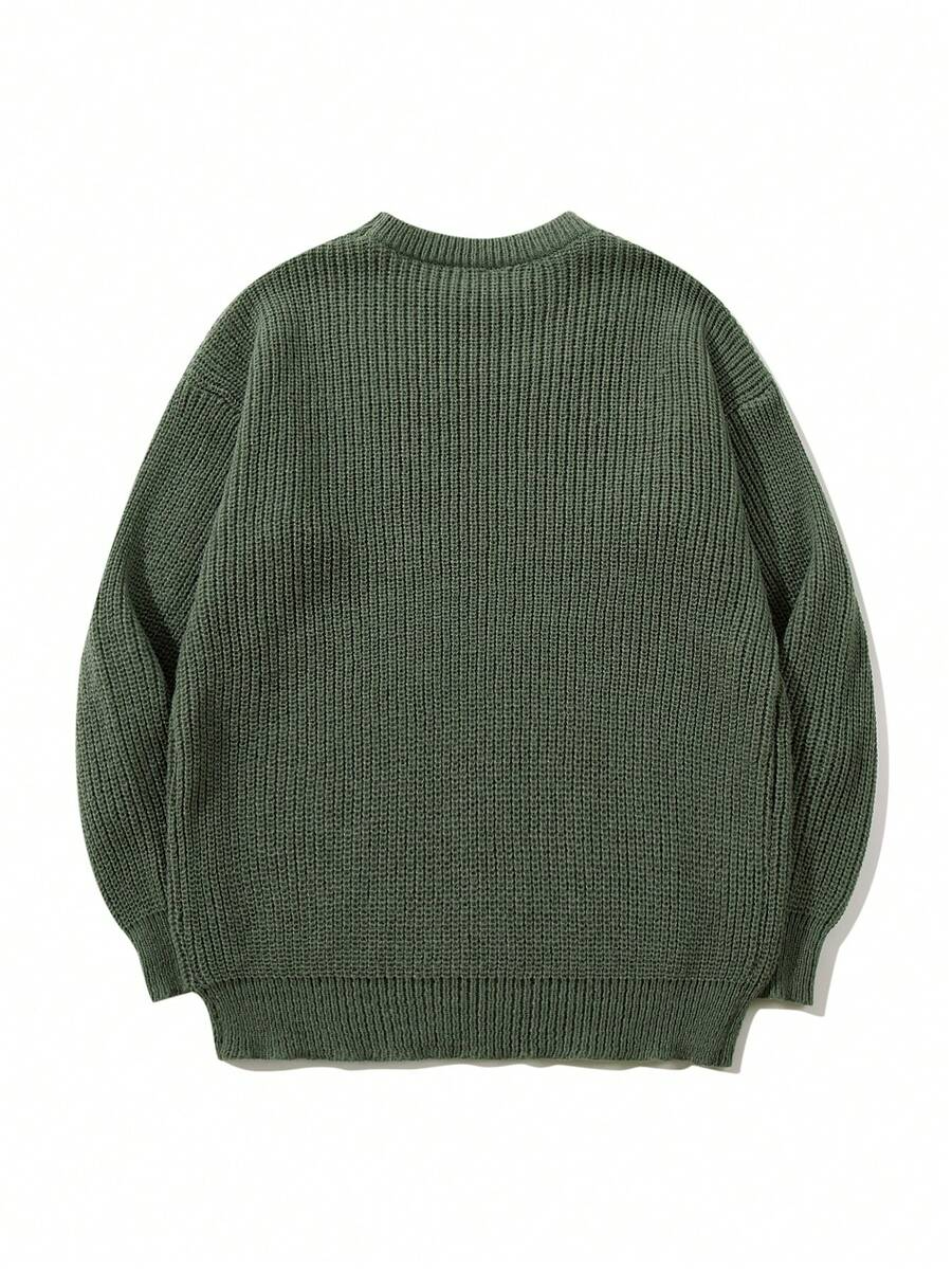 Luca - Jersey de Punto Estructurado Masculino