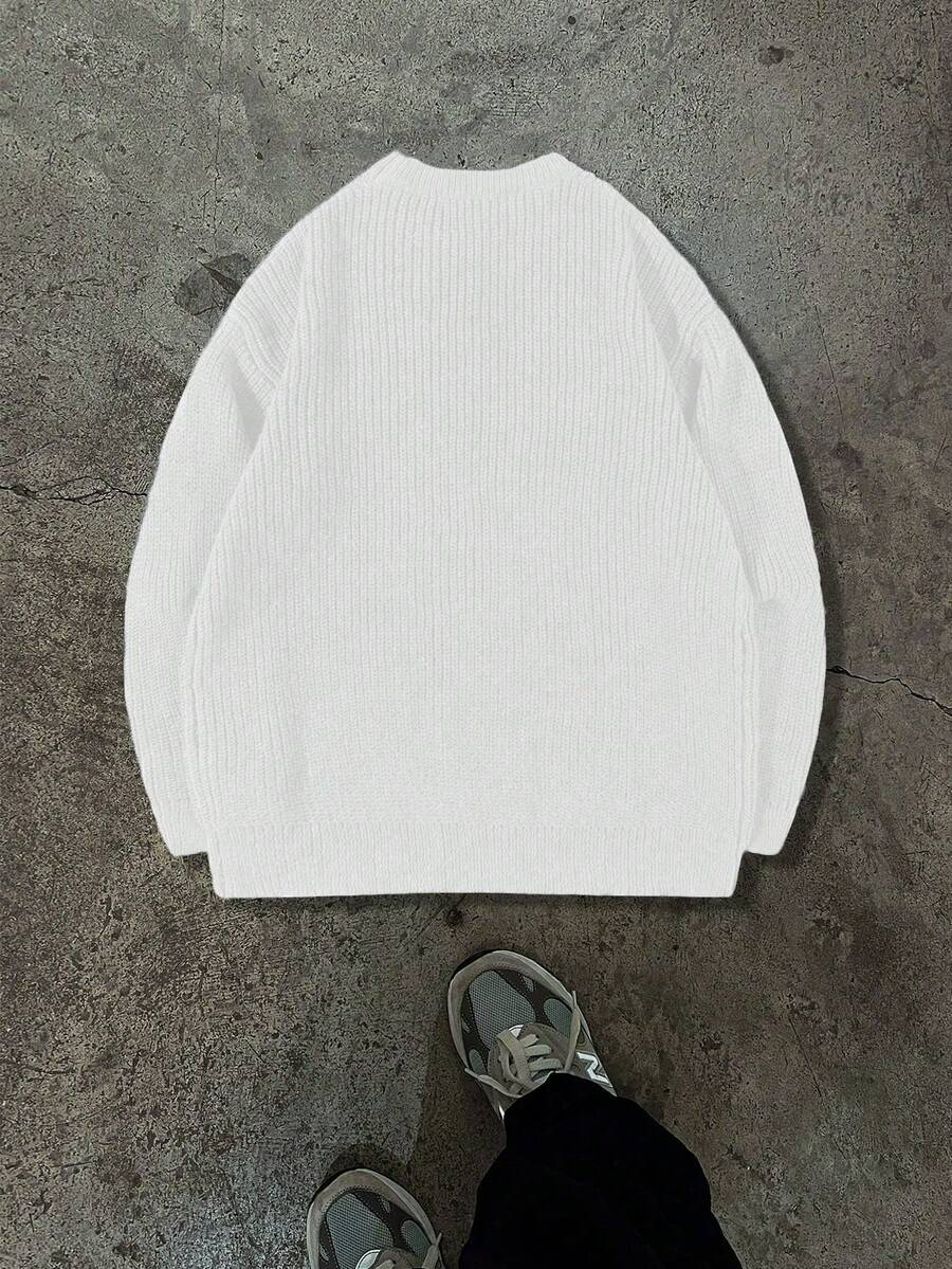 Luca - Jersey de Punto Estructurado Masculino