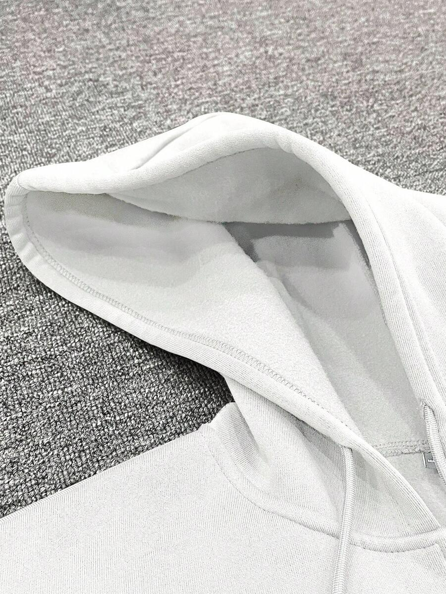 Hugo - Sudadera con Cremallera Estilo Minimalista