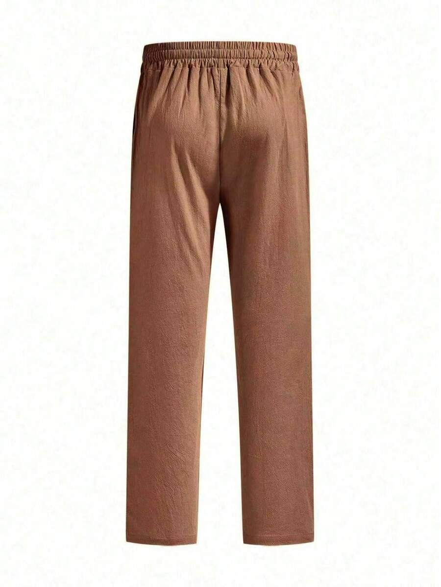 Marco - Pantalón Ancho de Lino