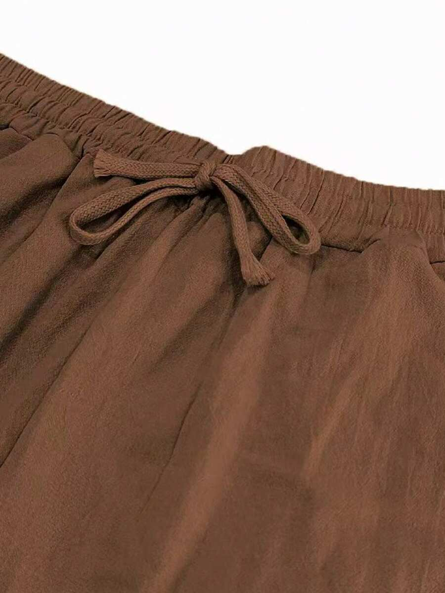 Marco - Pantalón Ancho de Lino