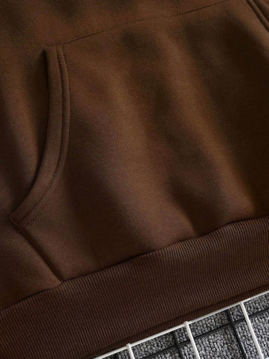 Lucas - Sudadera con Capucha Essential