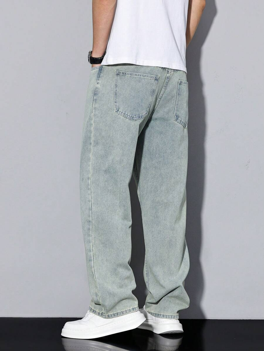 Luca - Pantalón Denim Flow Wide