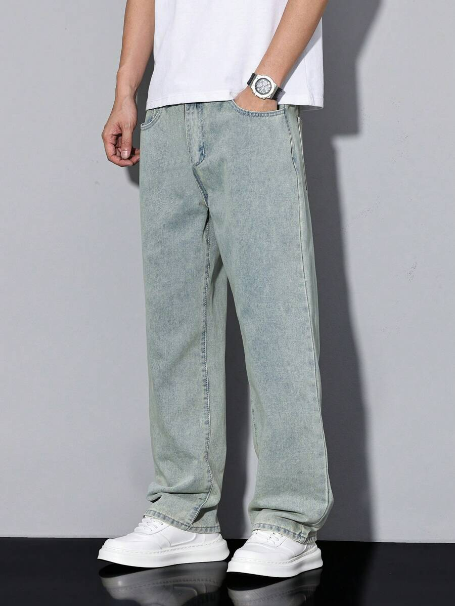 Luca - Pantalón Denim Flow Wide