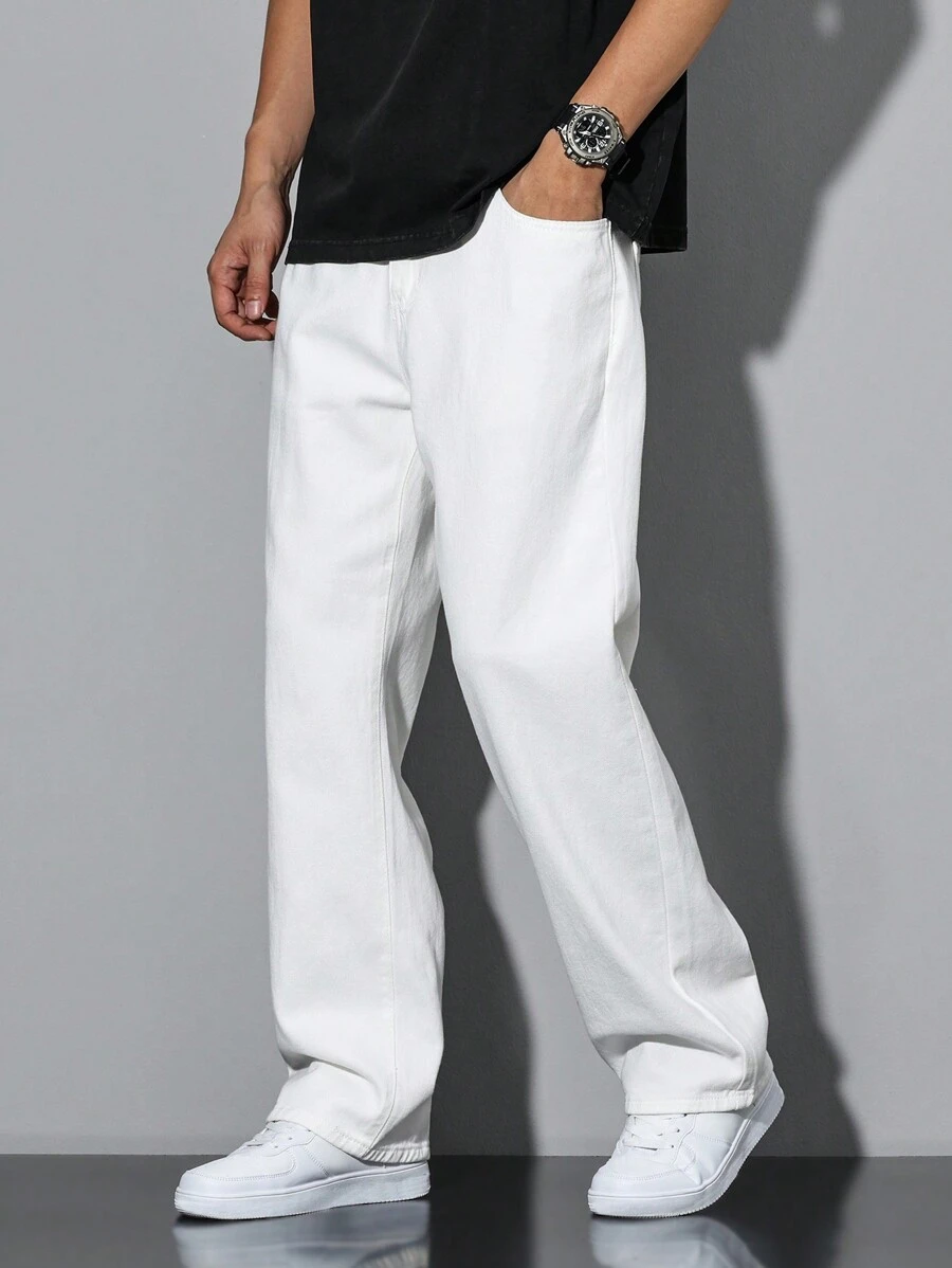 Luca - Pantalón Denim Flow Wide
