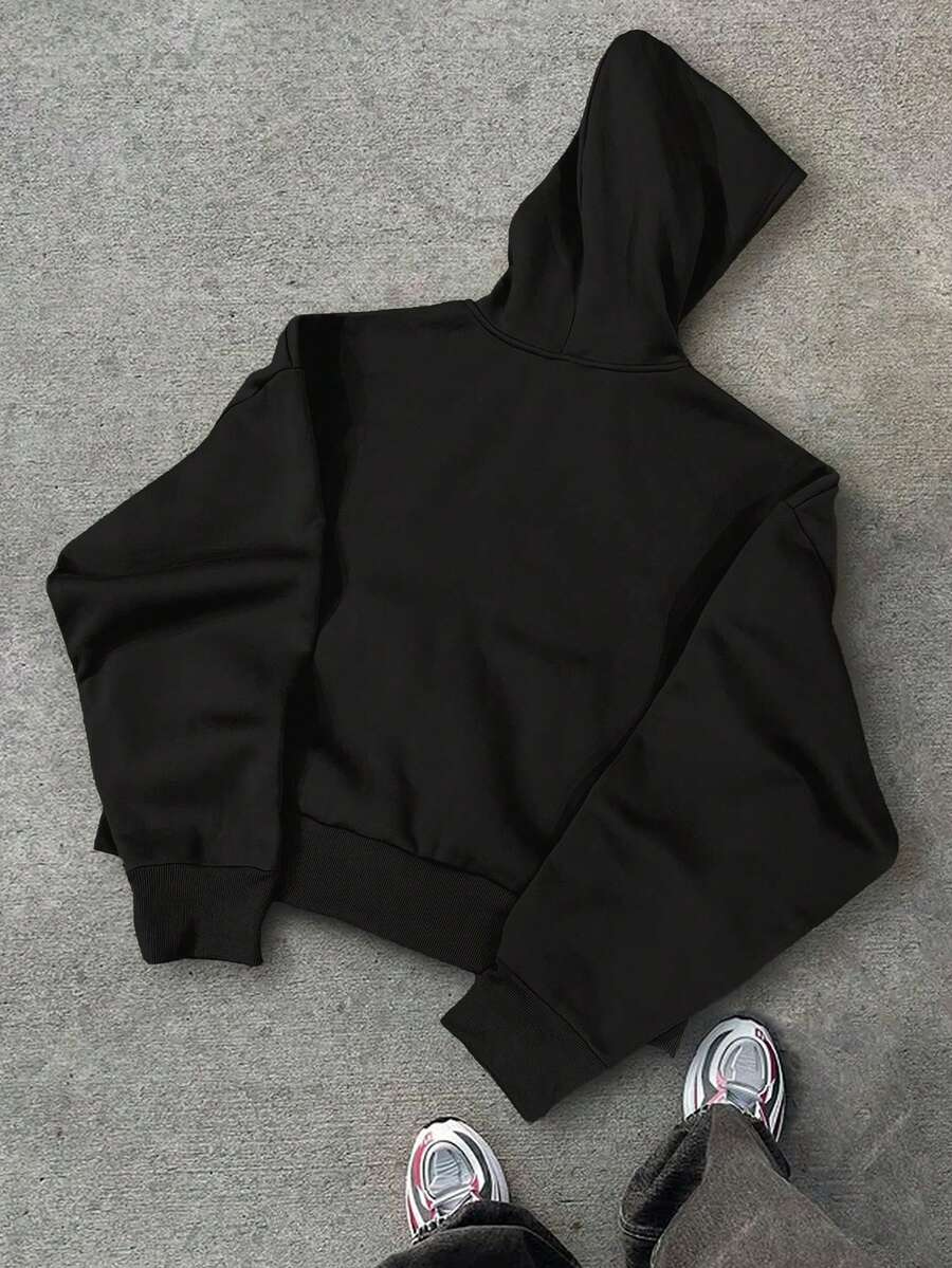 Hugo - Sudadera con Cremallera Estilo Minimalista