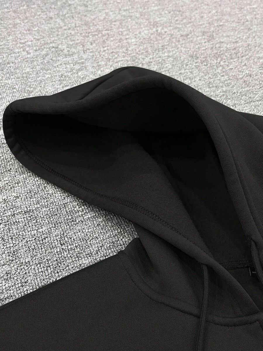 Hugo - Sudadera con Cremallera Estilo Minimalista