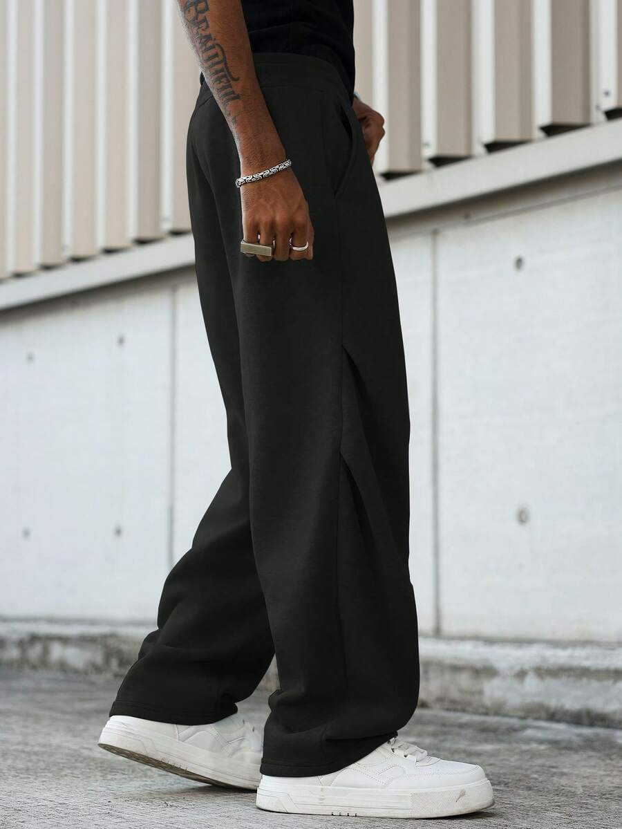 Enzo - Pantalón Jogger Wide Flow