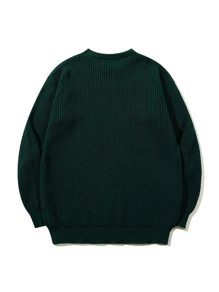 Luca - Jersey de Punto Estructurado Masculino