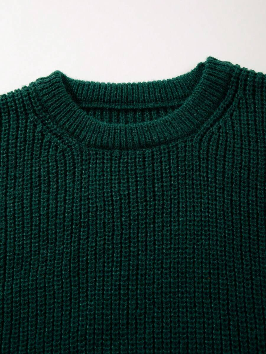 Luca - Jersey de Punto Estructurado Masculino