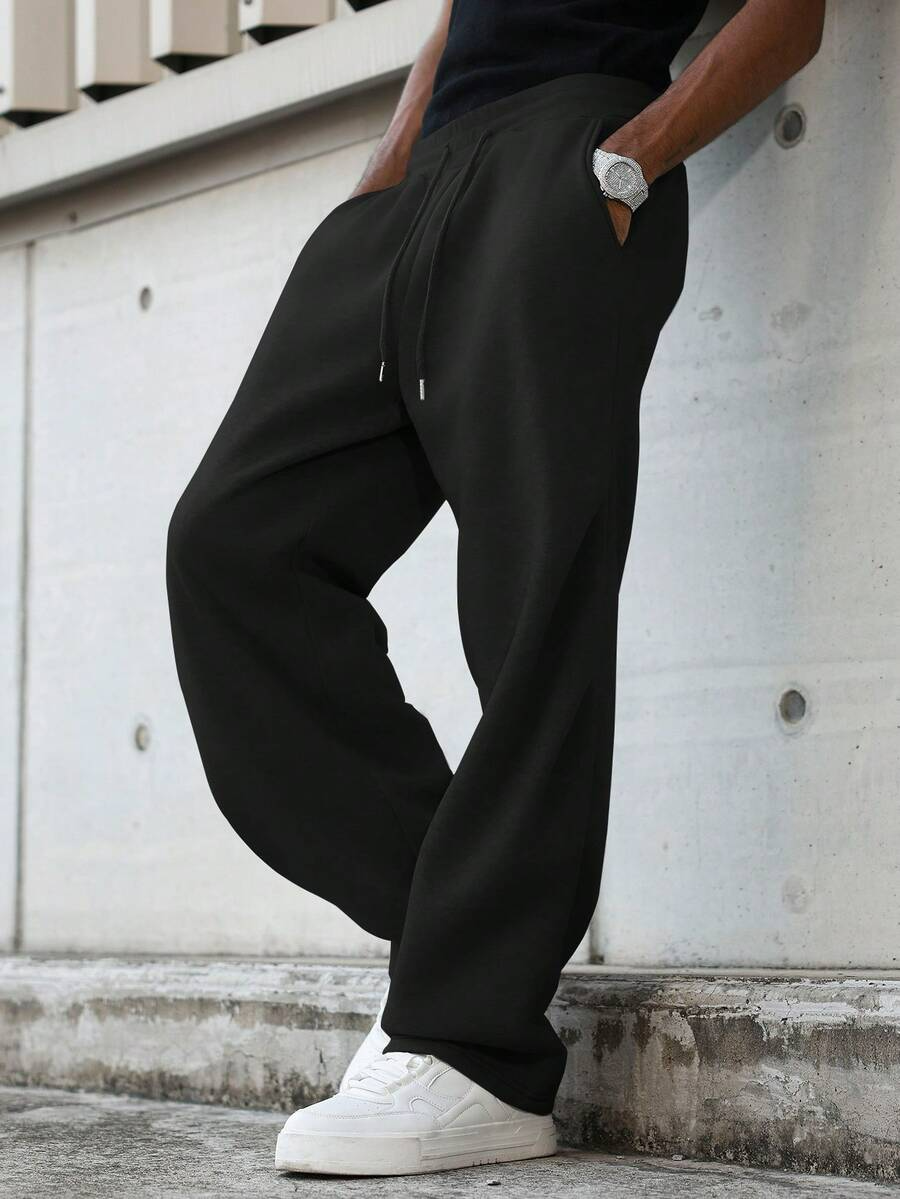 Enzo - Pantalón Jogger Wide Flow