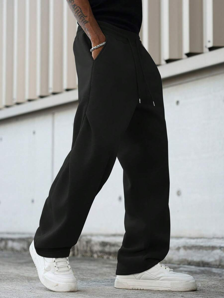 Enzo - Pantalón Jogger Wide Flow