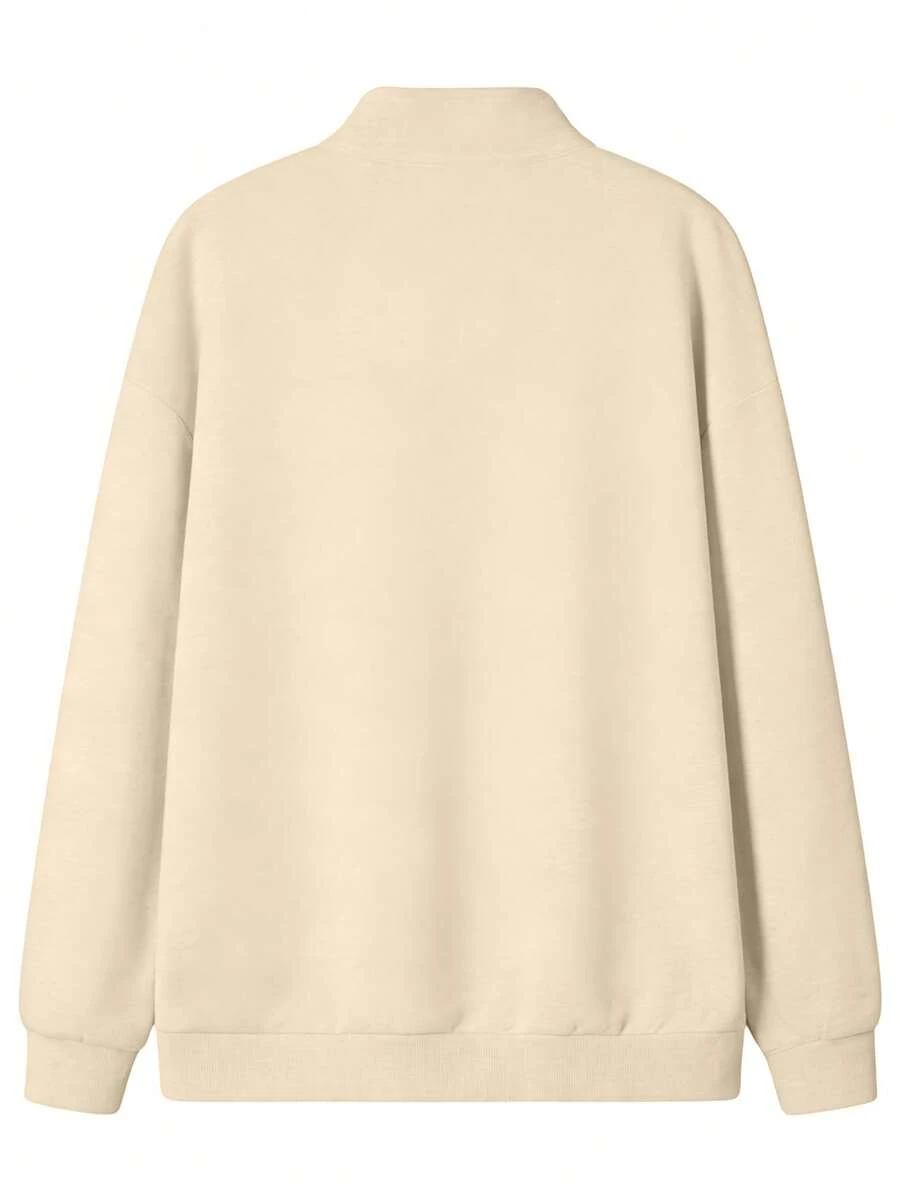 Mateo - Sudadera Cuello Alto con Cremallera