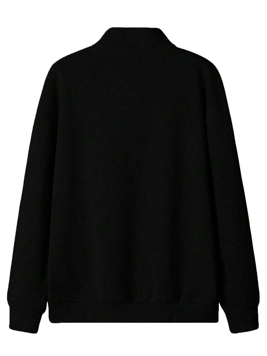 Mateo - Sudadera Cuello Alto con Cremallera