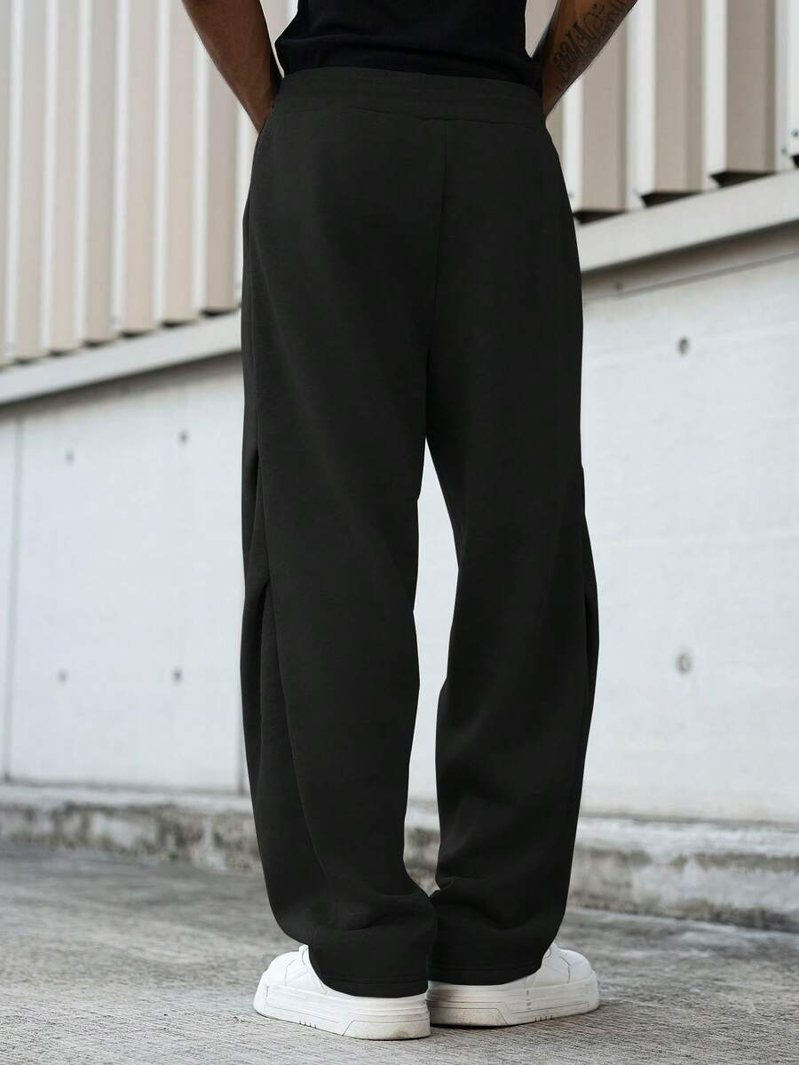 Enzo - Pantalón Jogger Wide Flow