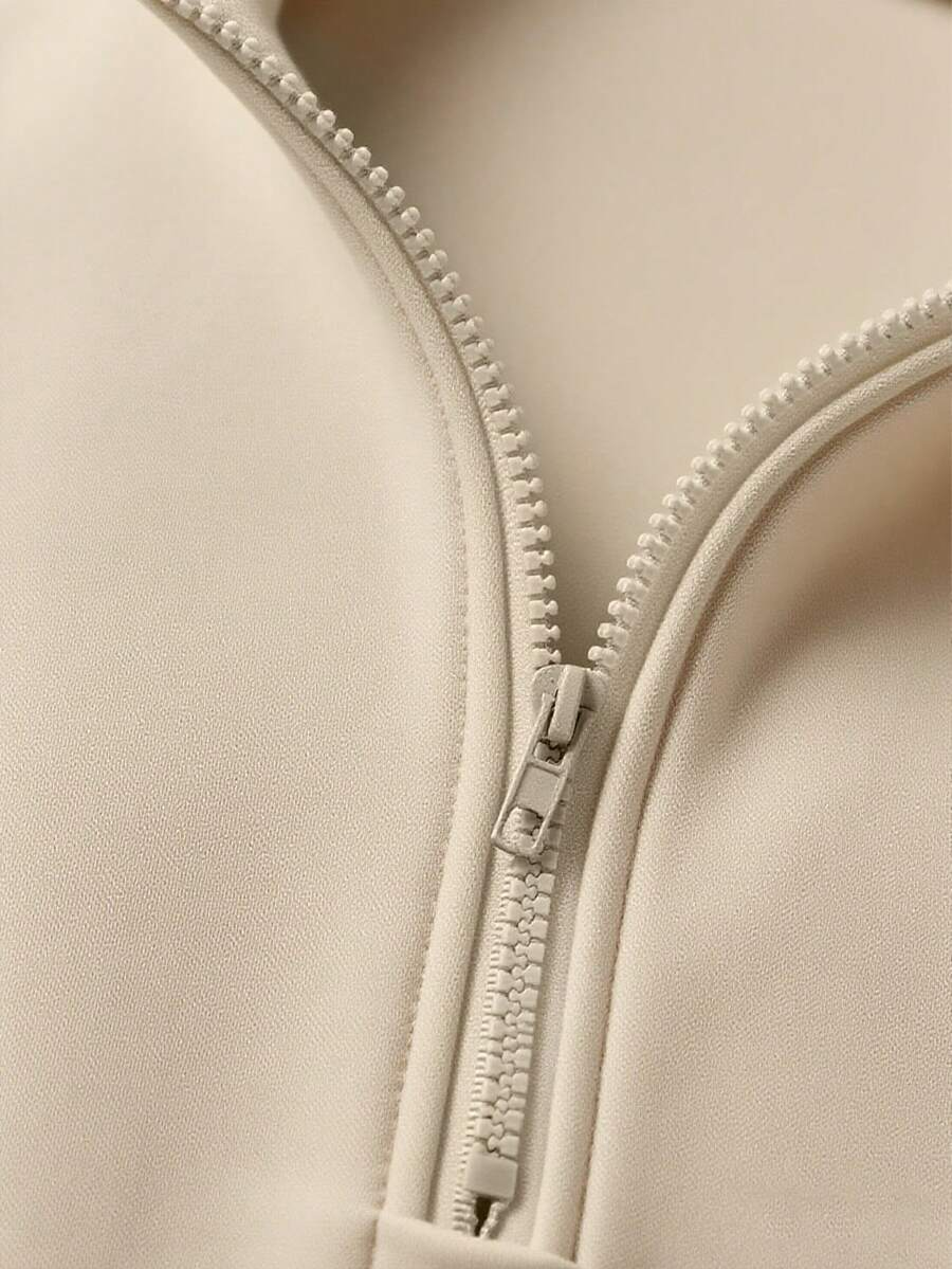 Mateo - Sudadera Cuello Alto con Cremallera