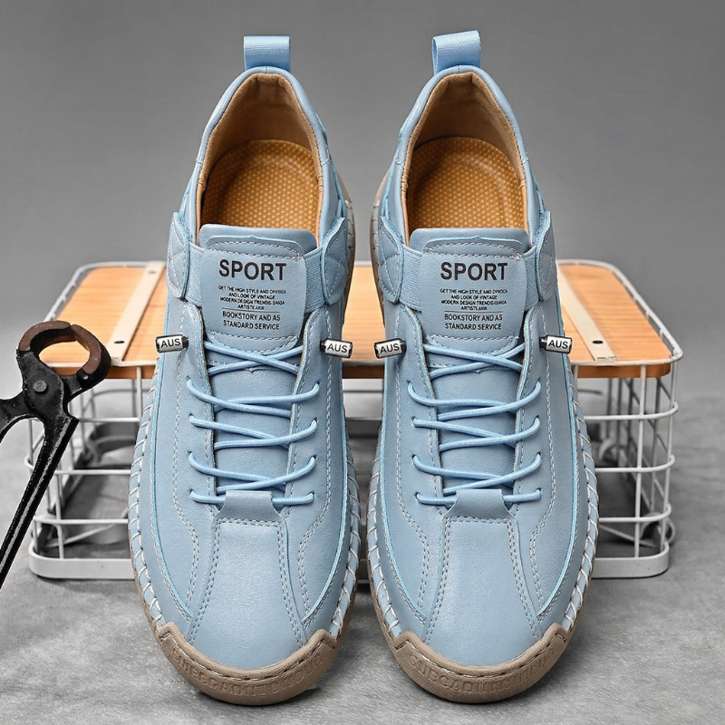Lucas | Zapatillas de Piel Premium