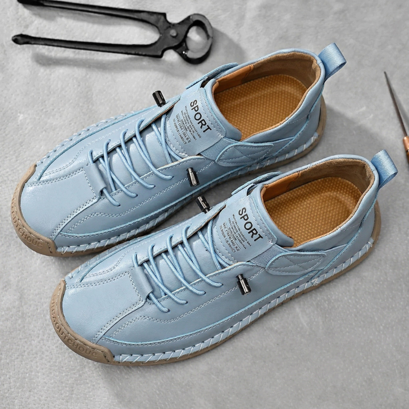 Lucas | Zapatillas de Piel Premium