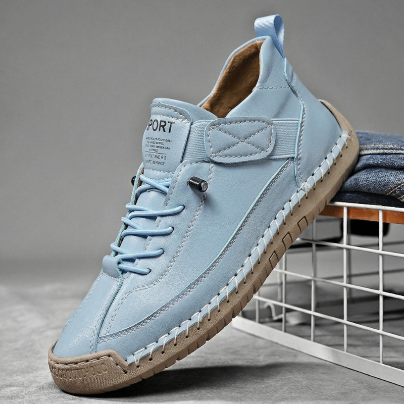 Lucas | Zapatillas de Piel Premium