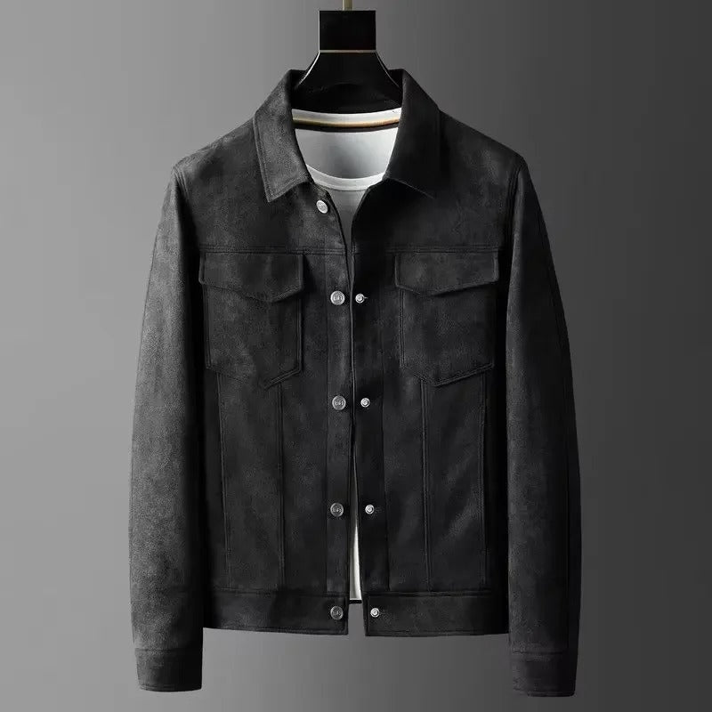 Dante | Chaqueta Elegante Efecto Piel