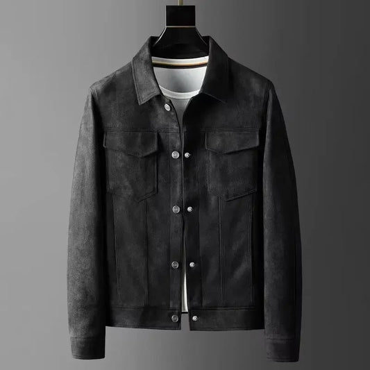 Dante | Chaqueta Elegante Efecto Piel