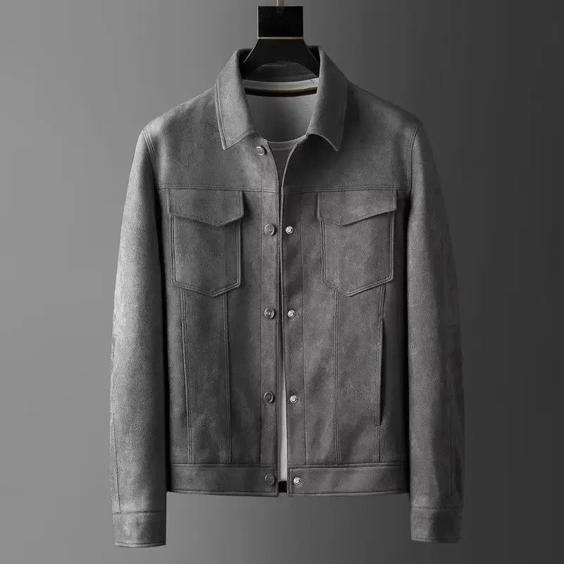 Dante | Chaqueta Elegante Efecto Piel