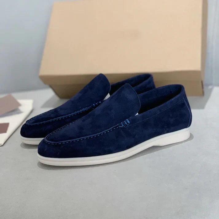 Máximo | Mocasines Elegantes de Ante