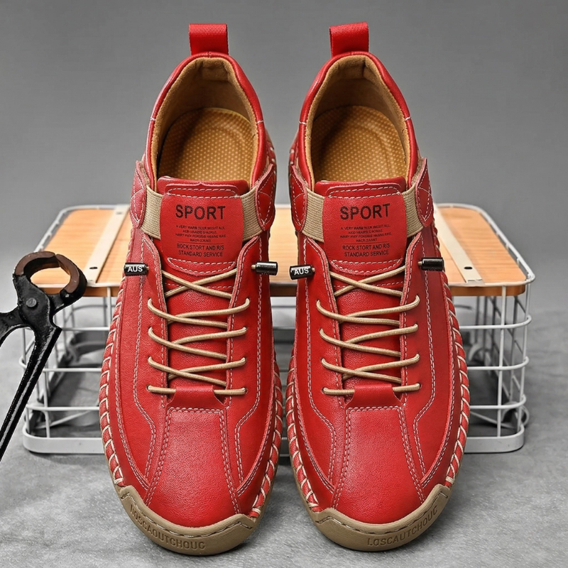 Lucas | Zapatillas de Piel Premium