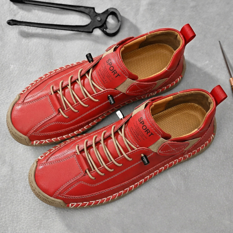Lucas | Zapatillas de Piel Premium