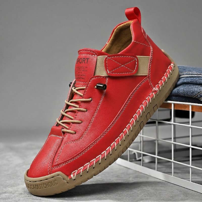 Lucas | Zapatillas de Piel Premium