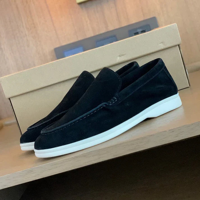 Máximo | Mocasines Elegantes de Ante