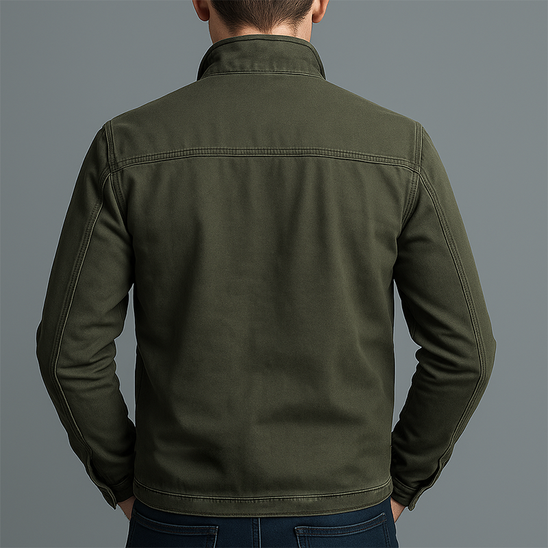 Renato | Chaqueta Field Vintage Militar
