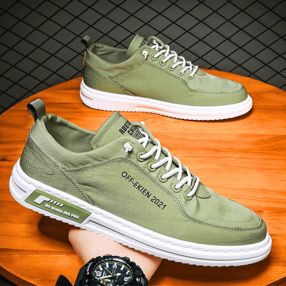 Manuel | Zapatillas Urbanas Premium