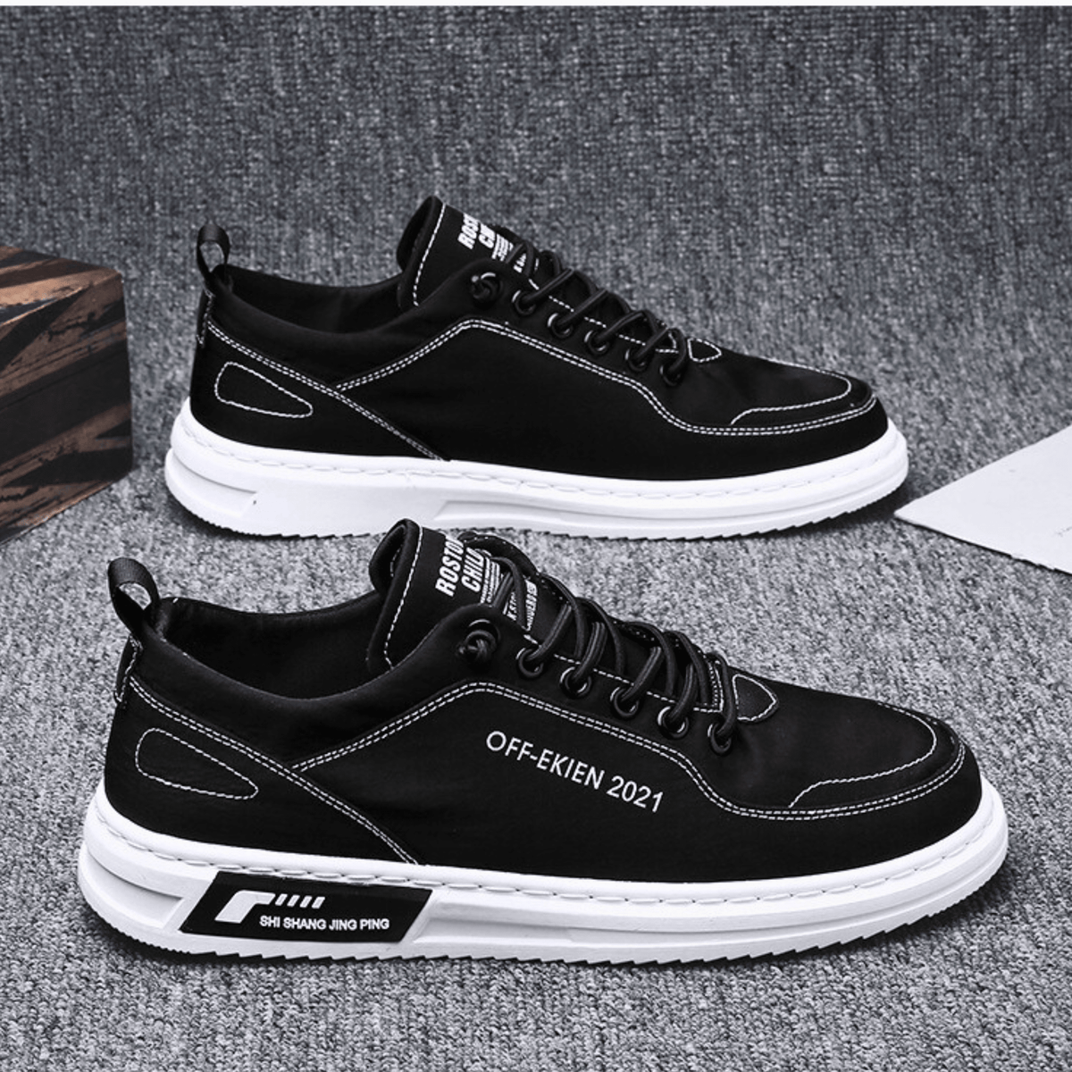 Manuel | Zapatillas Urbanas Premium