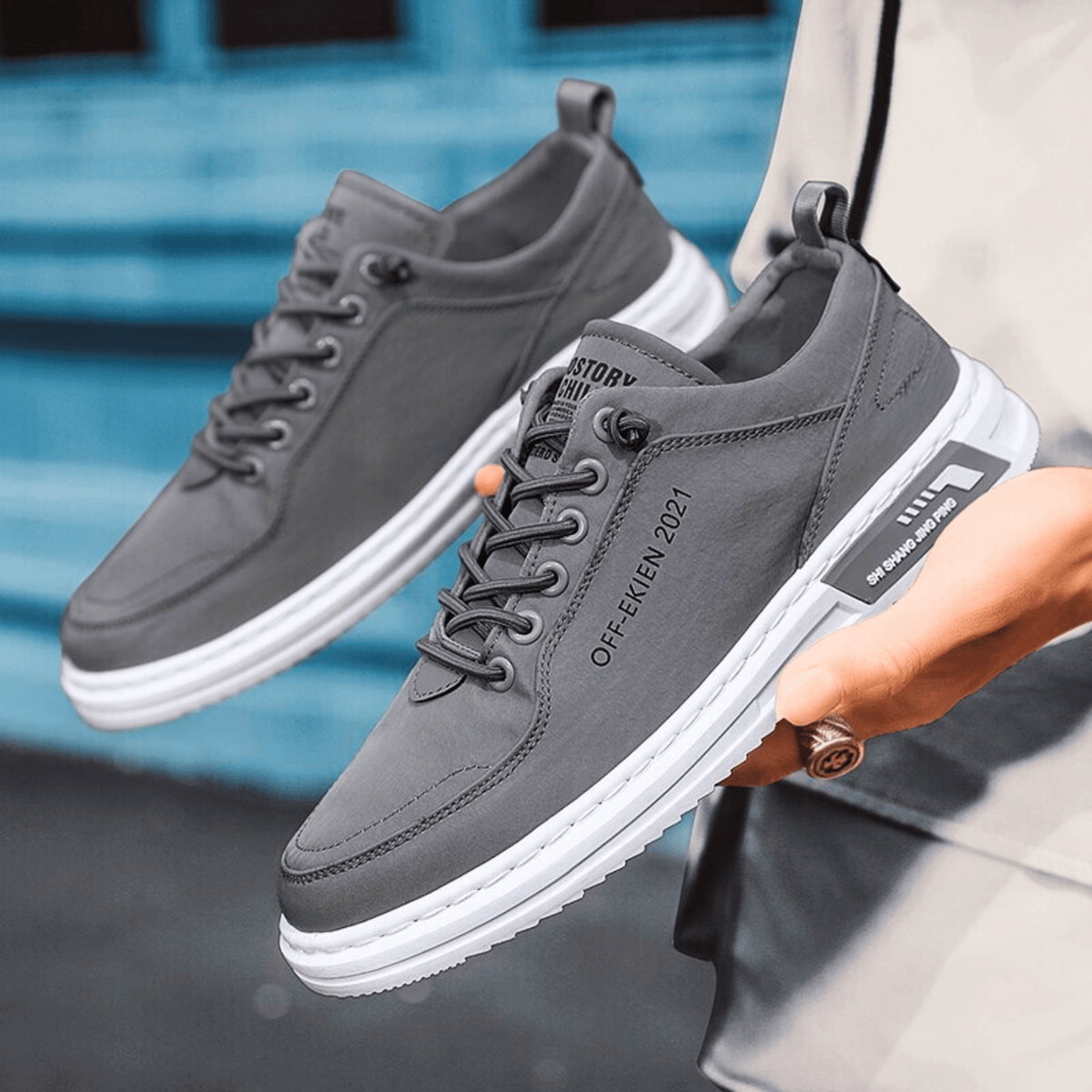 Manuel | Zapatillas Urbanas Premium