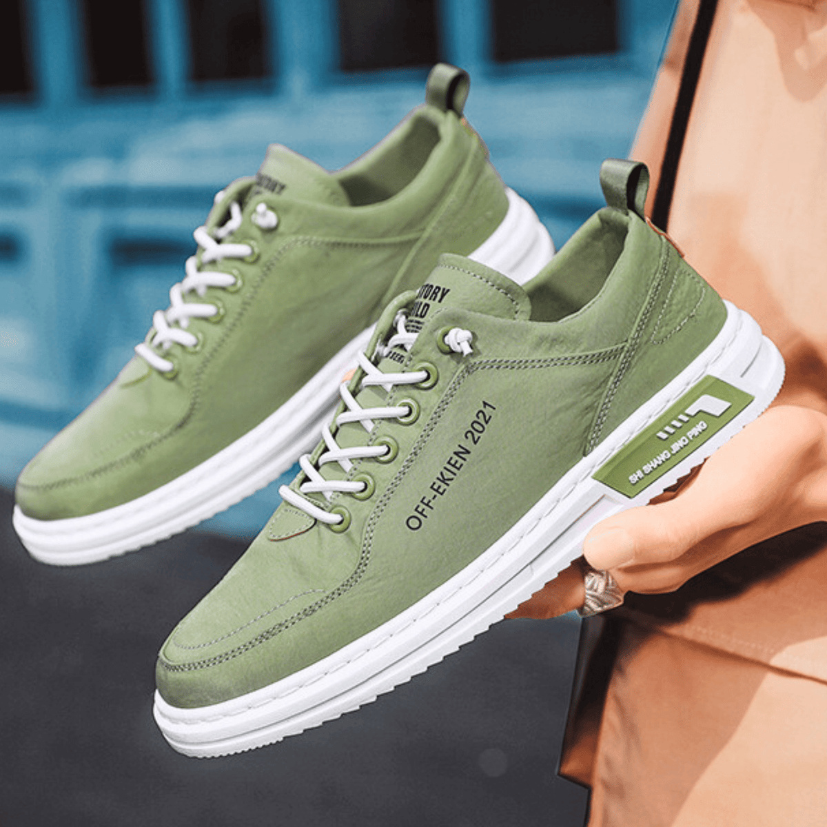 Manuel | Zapatillas Urbanas Premium