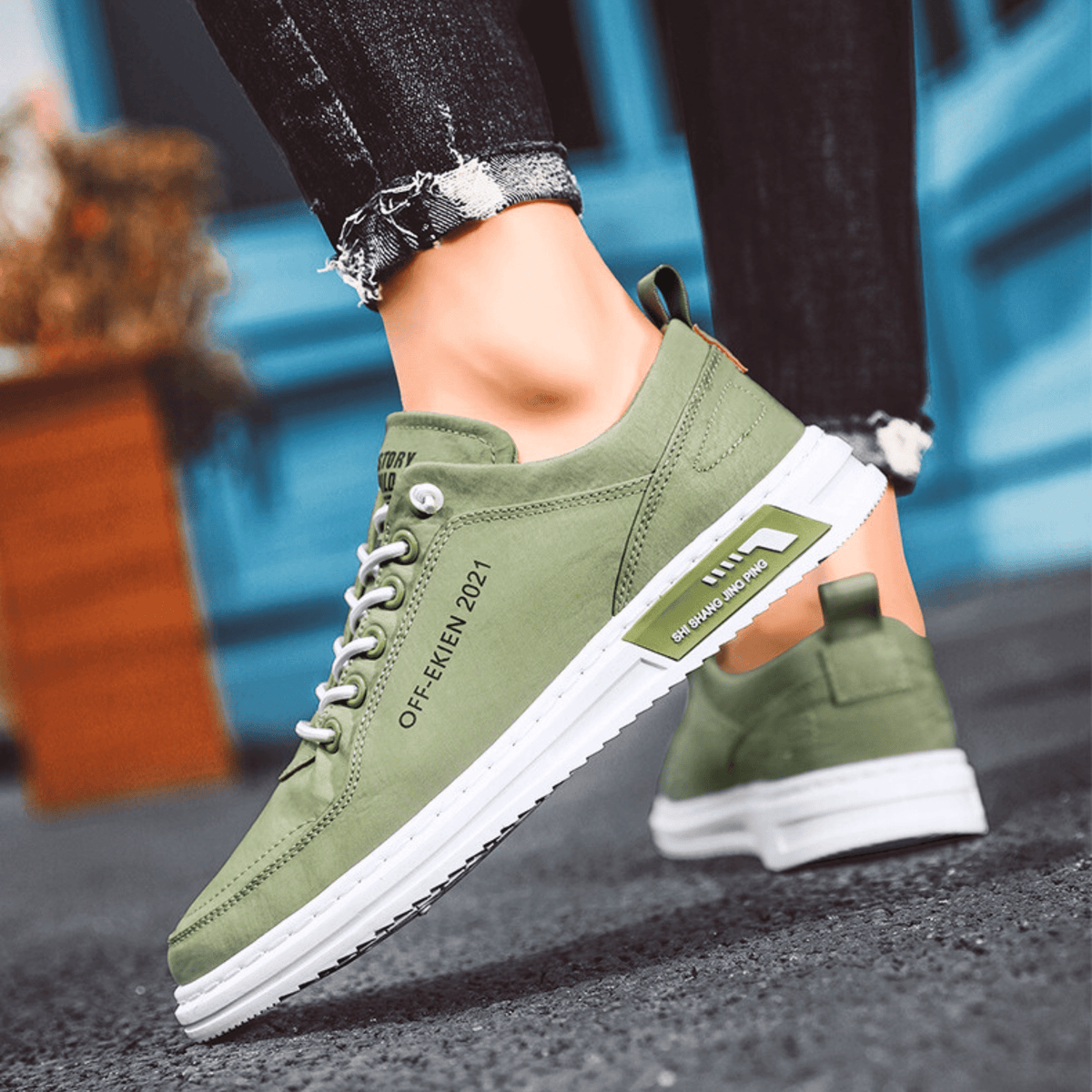 Manuel | Zapatillas Urbanas Premium