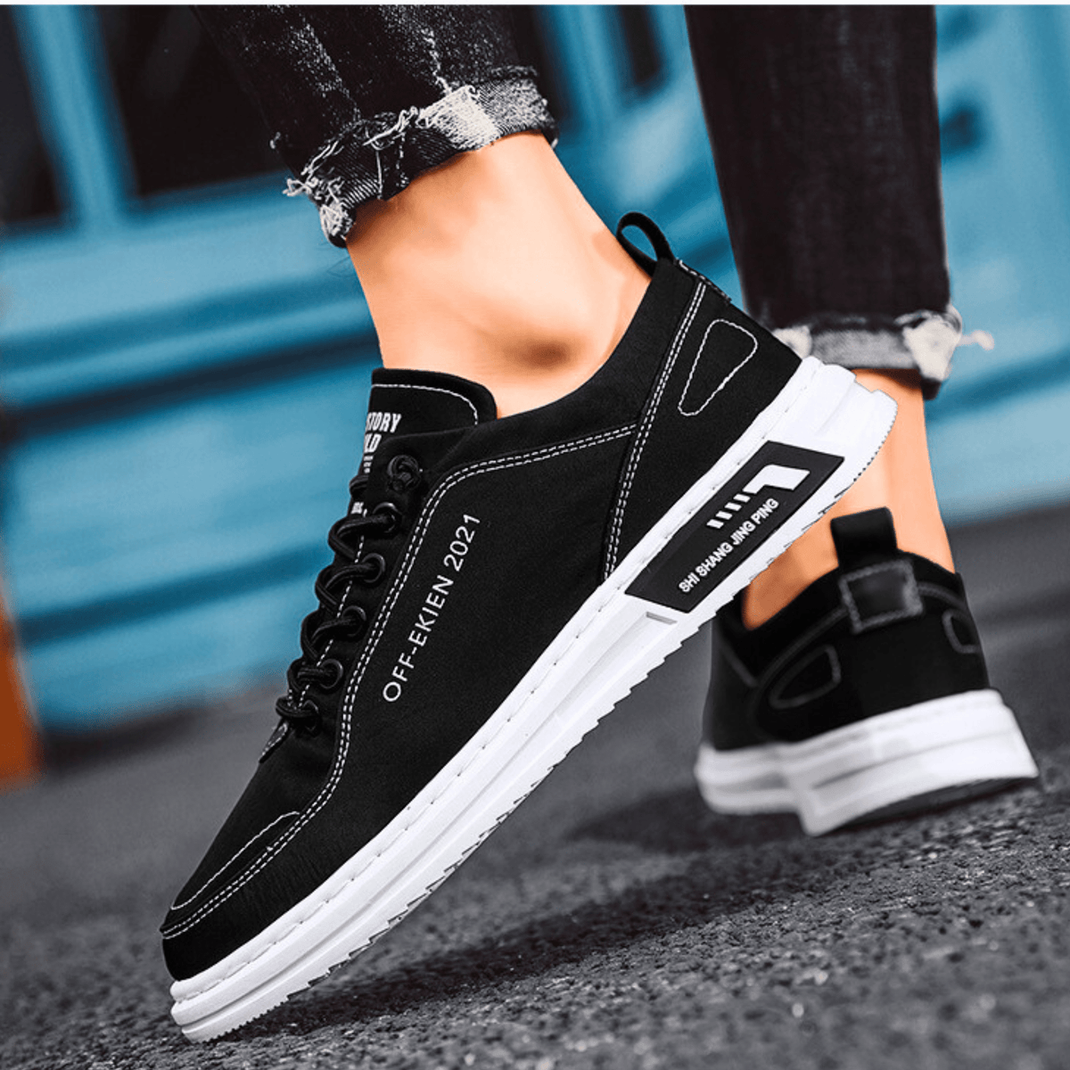 Manuel | Zapatillas Urbanas Premium