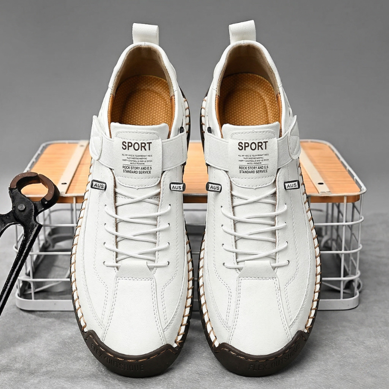 Lucas | Zapatillas de Piel Premium