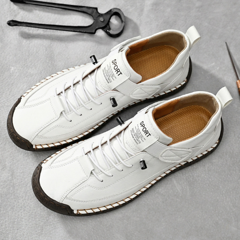 Lucas | Zapatillas de Piel Premium