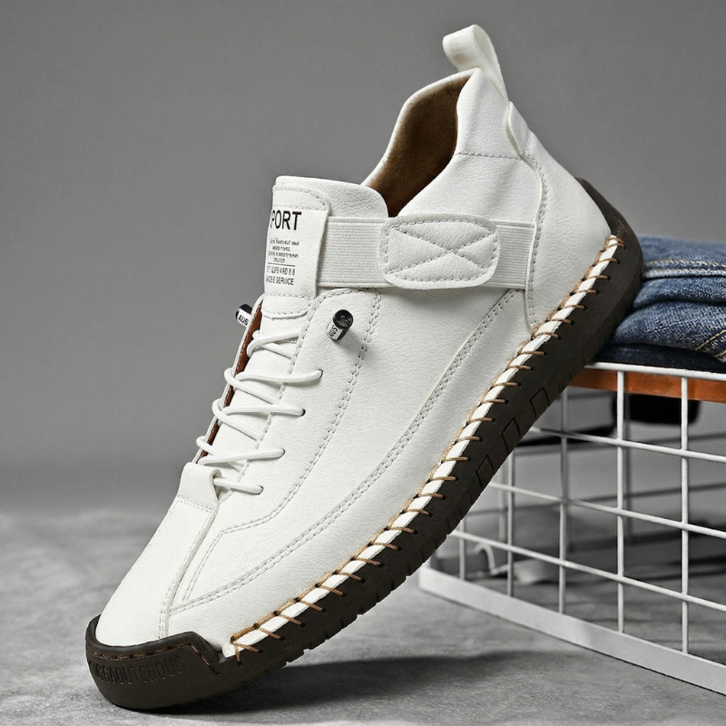 Lucas | Zapatillas de Piel Premium