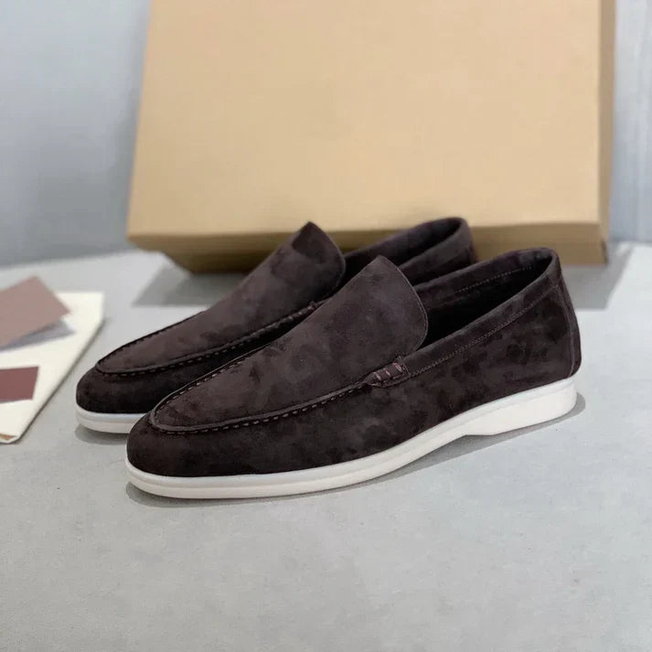 Máximo | Mocasines Elegantes de Ante